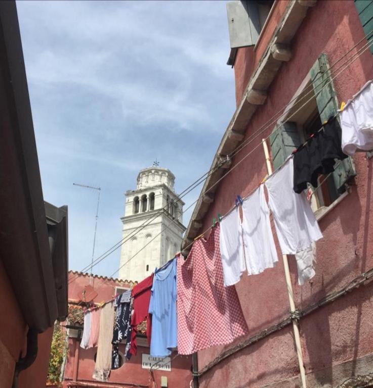 Calle Dei Preti Venetië Buitenkant foto